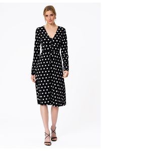 Leota Women's Juliana Dress In Polka Black